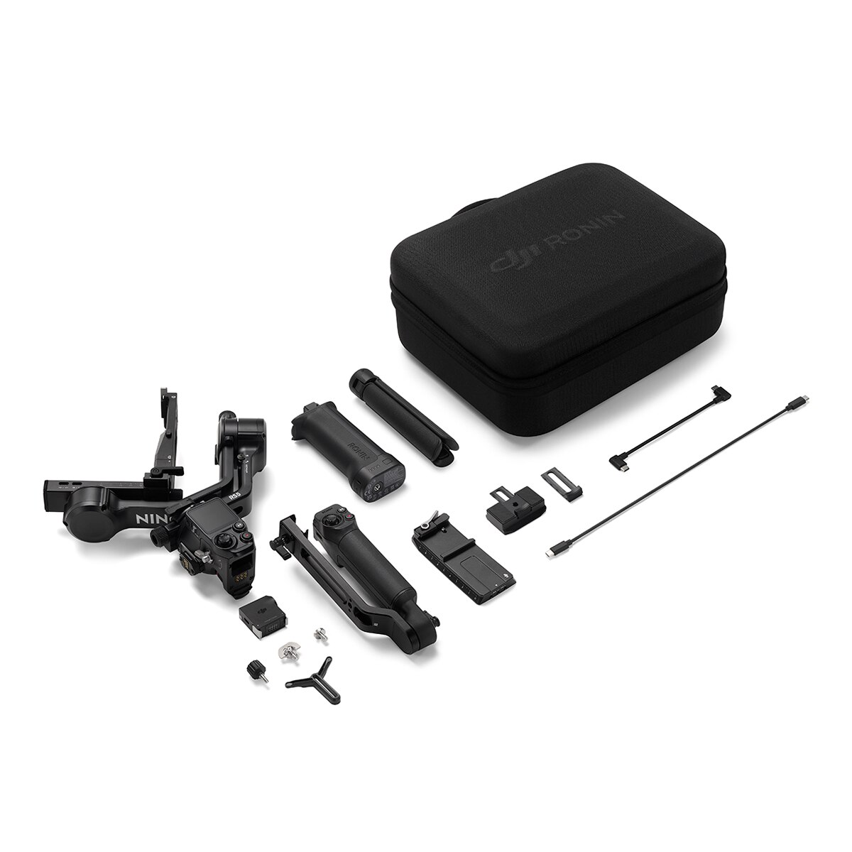 Estabilizador DJI RS 5 Combo Preto-7