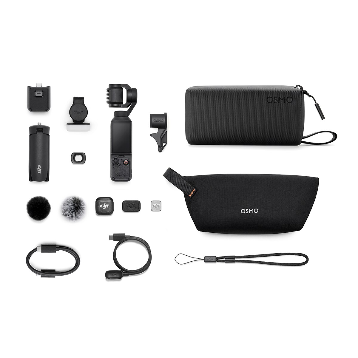 Câmara de Ação DJI Osmo Pocket 4 Creator Combo 4