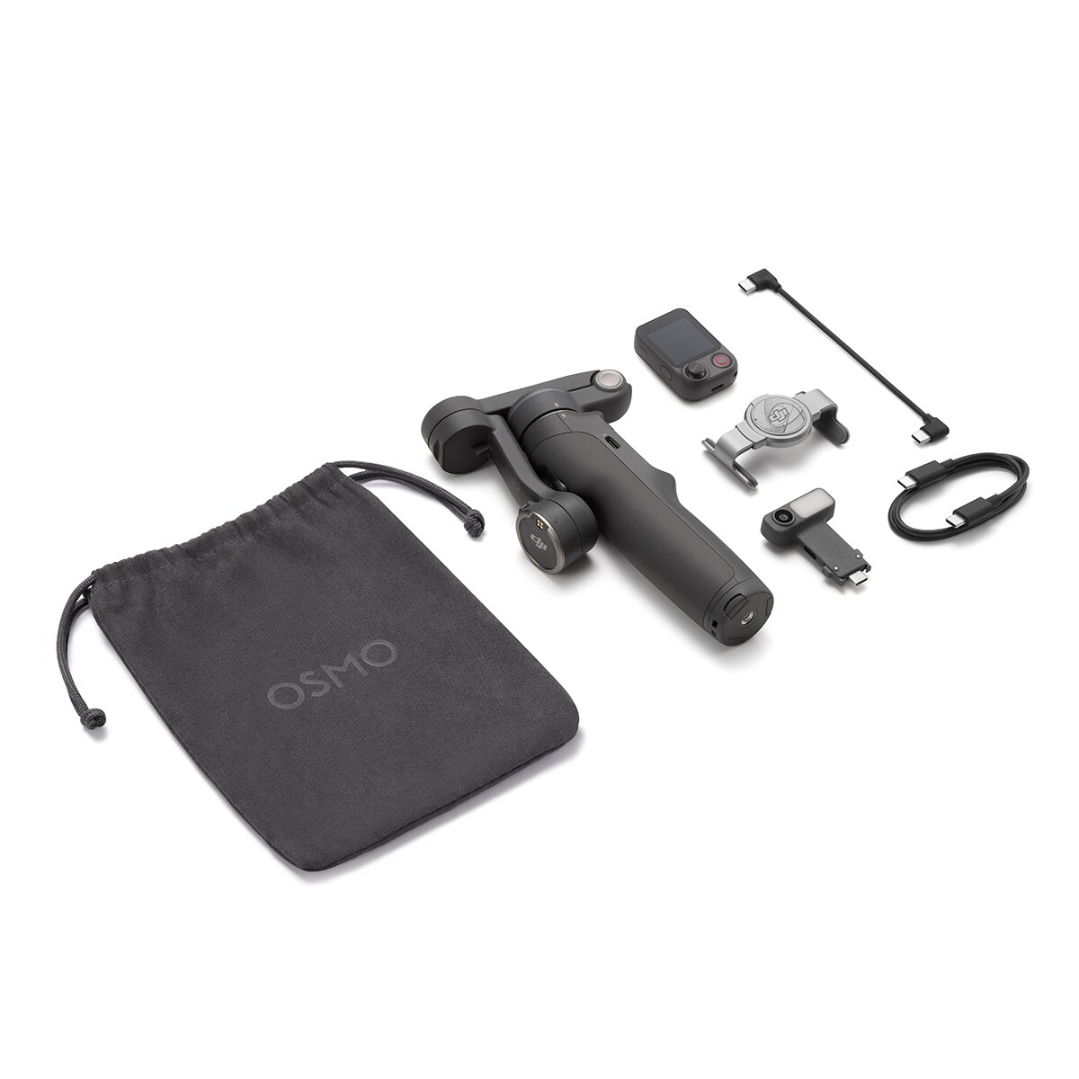 Estabilizador de Telemóvel Osmo Mobile 8P Combo Seguimento Avançado 2