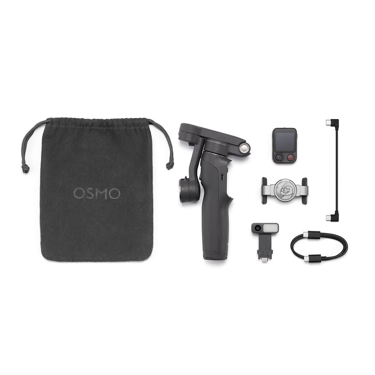 Estabilizador de Telemóvel Osmo Mobile 8P Combo Seguimento Avançado 3
