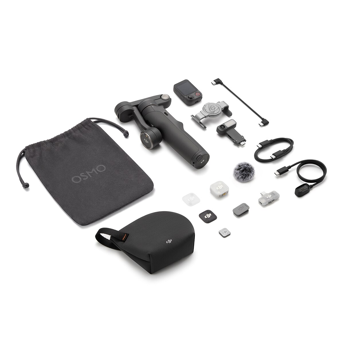 Estabilizador de Telemóvel Osmo Mobile 8P Creator Combo 2