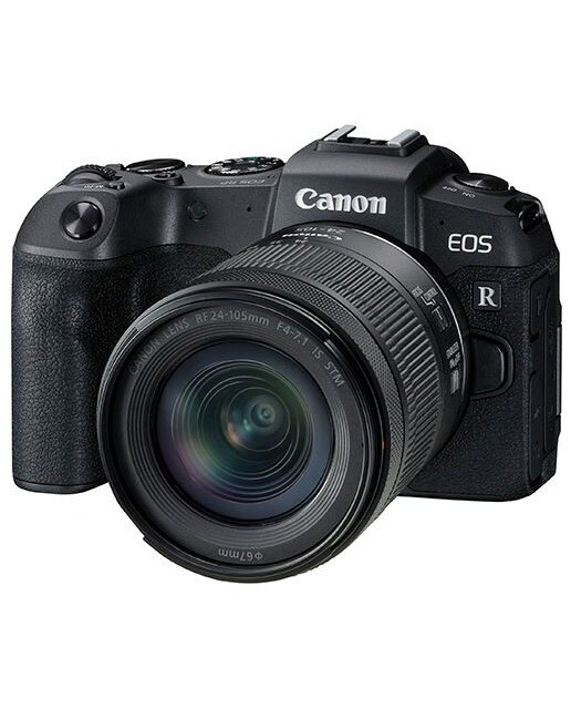 Imagem 0 de Câmara Mirrorless Canon EOS RP + Objectiva RF 24-105mm F4-7.1 IS STM