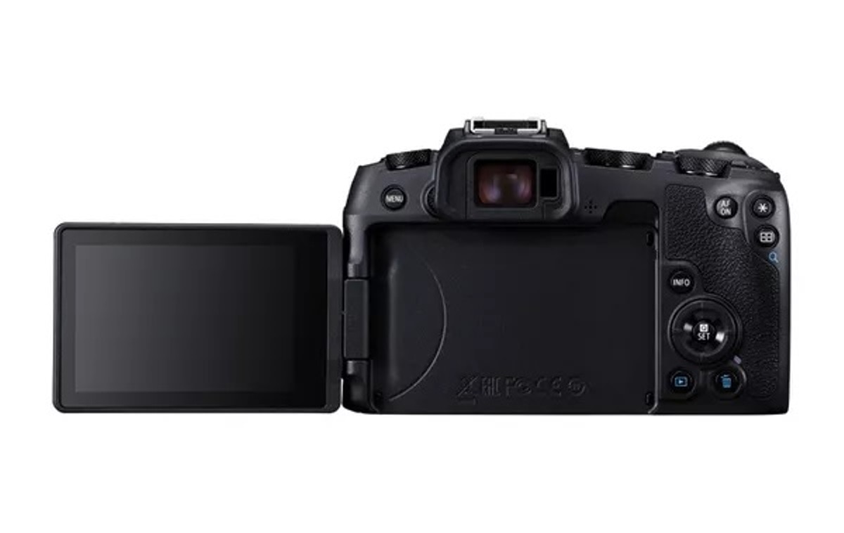 Câmara Mirrorless Canon EOS RP + Objectiva RF 24-105mm F4-7.1 IS STM Preto-5