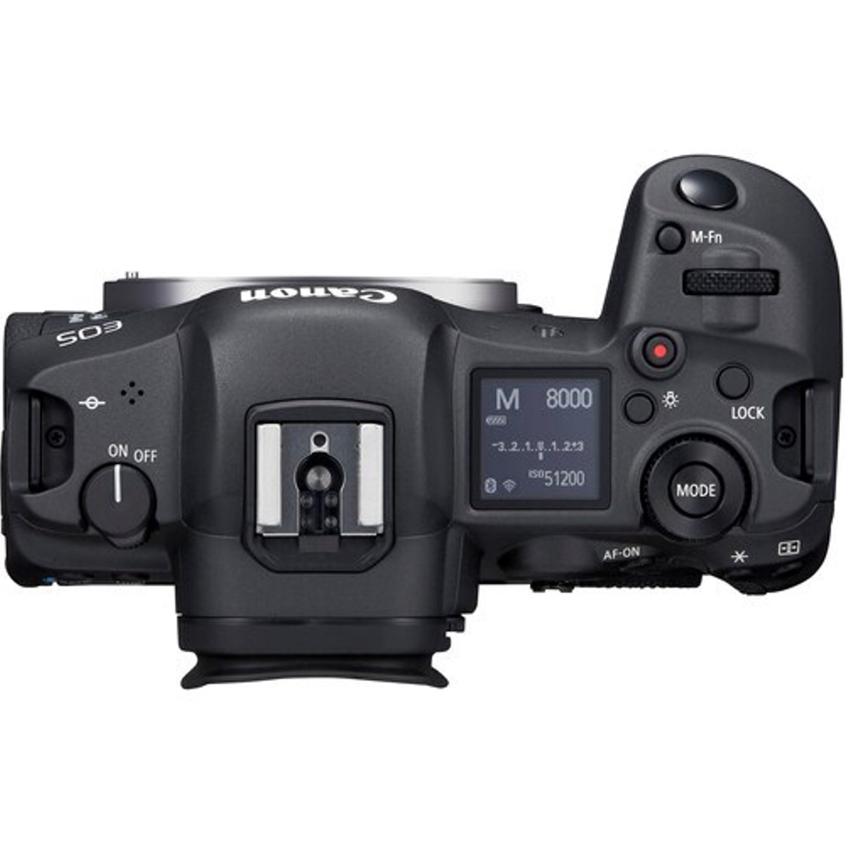 Câmara Mirrorless Canon EOS R5 - Preto Preto-3