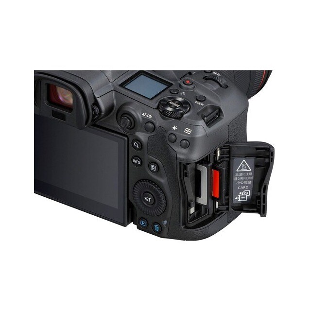 Câmara Mirrorless Canon EOS R5 - Preto Preto-4