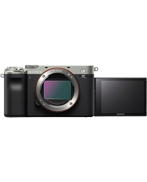 Câmara Mirrorless Sony a7C Corpo Prata-1
