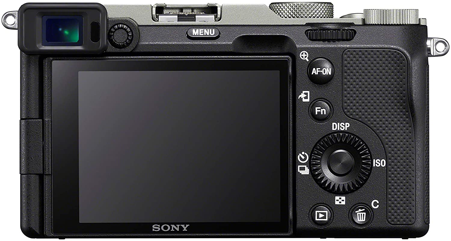 Câmara Mirrorless Sony a7C Corpo Prata-2