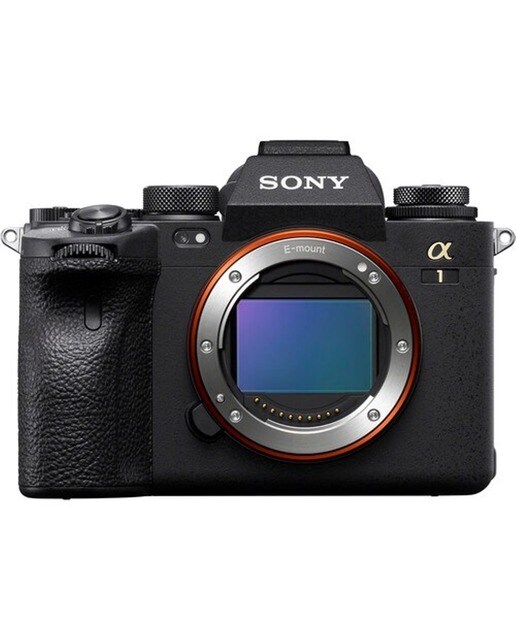 Câmara Mirrorless Sony Alpha 1 Corpo - Preto Preto-1