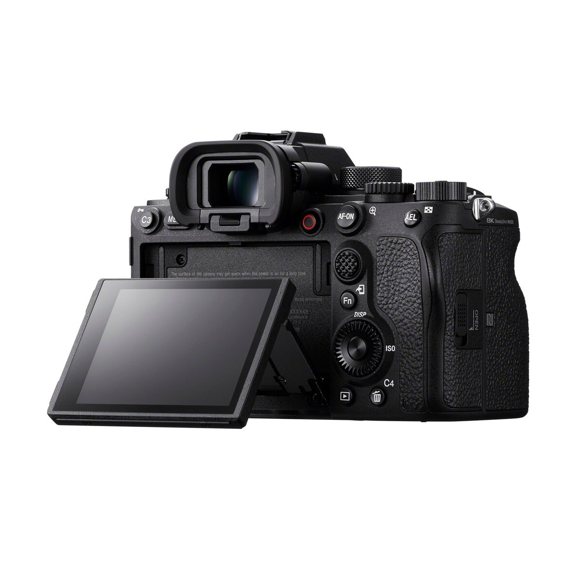 Câmara Mirrorless Sony Alpha 1 Corpo - Preto Preto-5