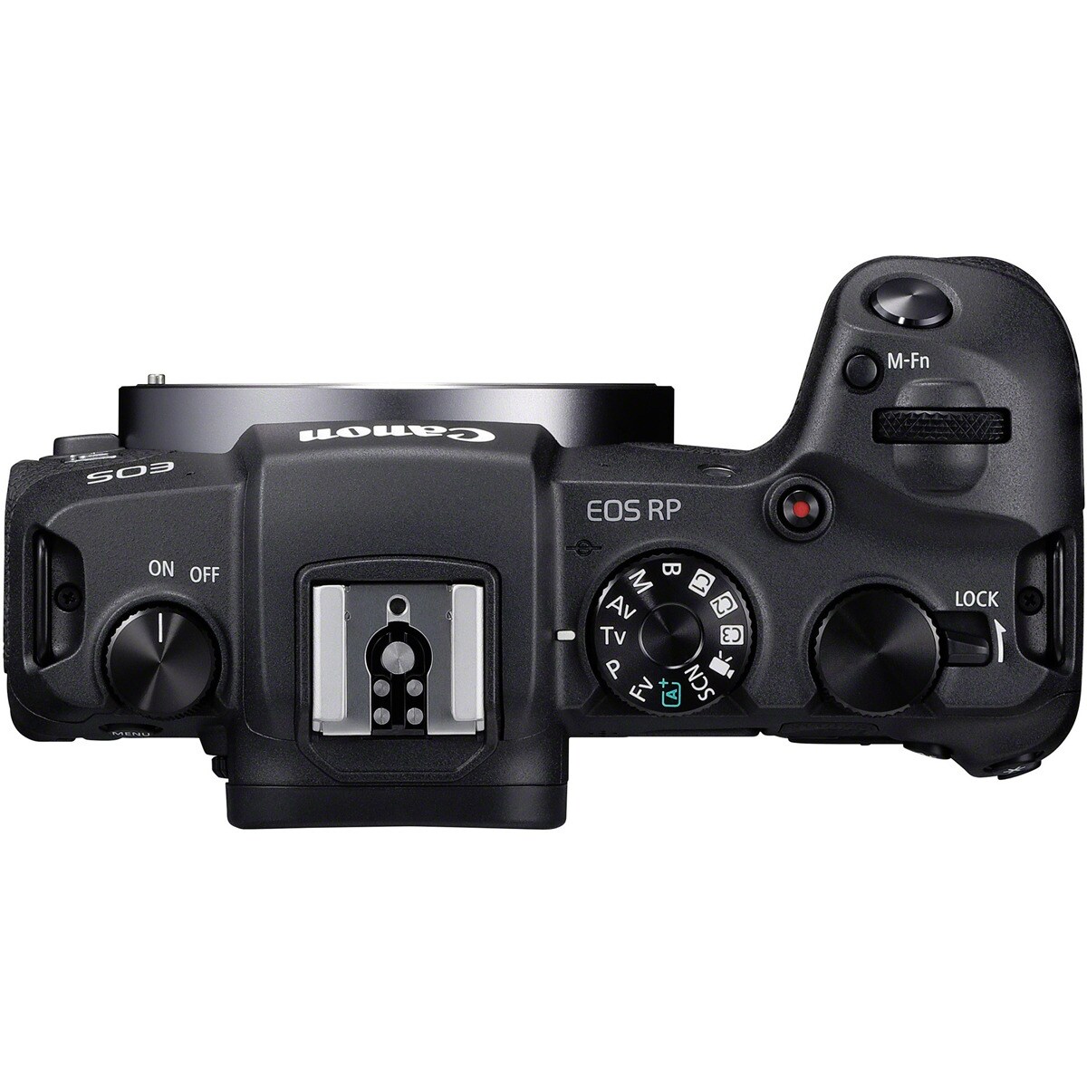 Câmara Evil Canon EOS RP (Corpo) - Preto Preto-4