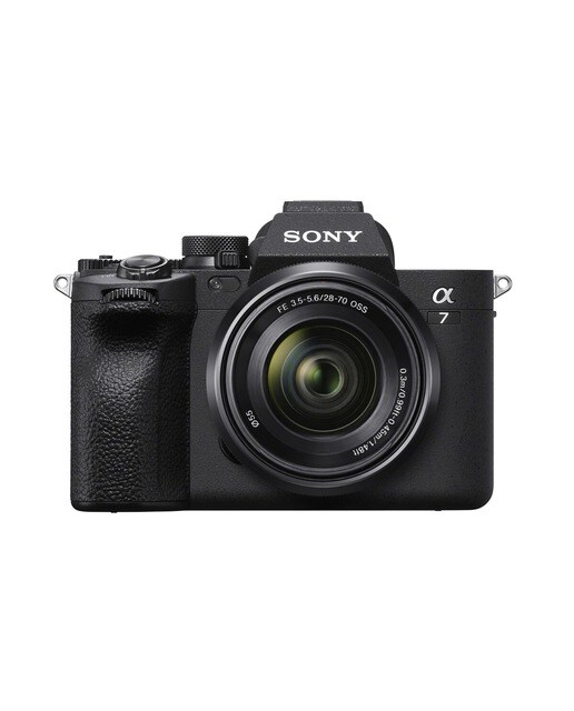 Câmara Mirrorless Sony Alpha 7 IV + Objectiva SEL2870 Preto-1