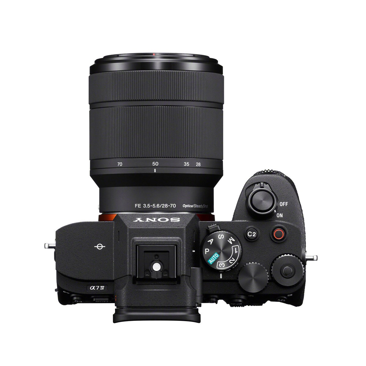 Câmara Mirrorless Sony Alpha 7 IV + Objectiva SEL2870 Preto-2
