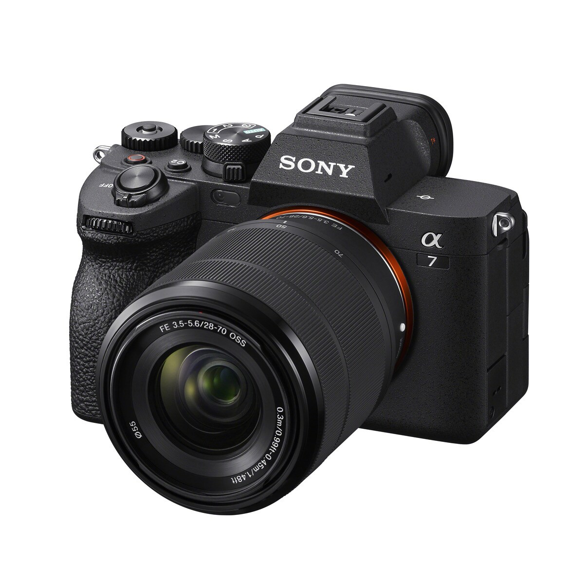 Câmara Mirrorless Sony Alpha 7 IV + Objectiva SEL2870 Preto-4