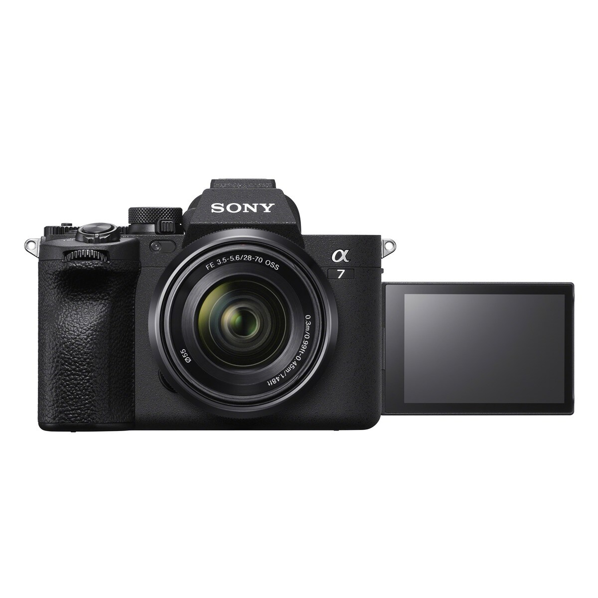 Câmara Mirrorless Sony Alpha 7 IV + Objectiva SEL2870 Preto-5