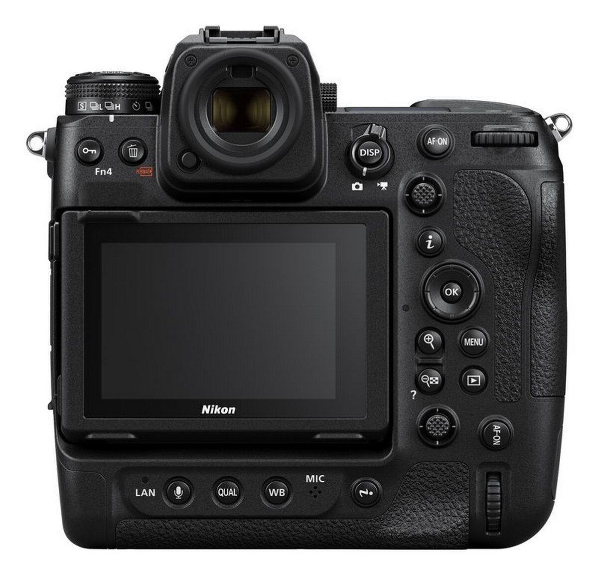 Câmara Mirrorless Evil Nikon Z9 - Corpo Preto-3