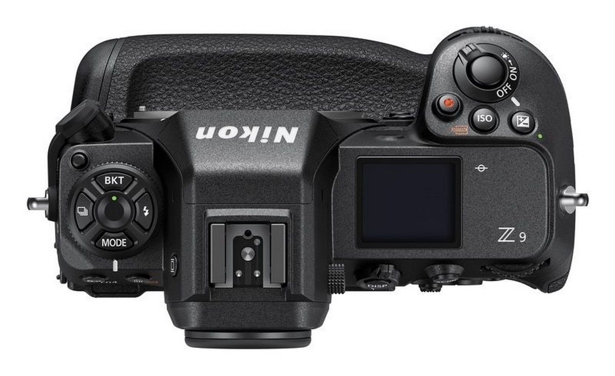 Câmara Mirrorless Evil Nikon Z9 - Corpo Preto-5