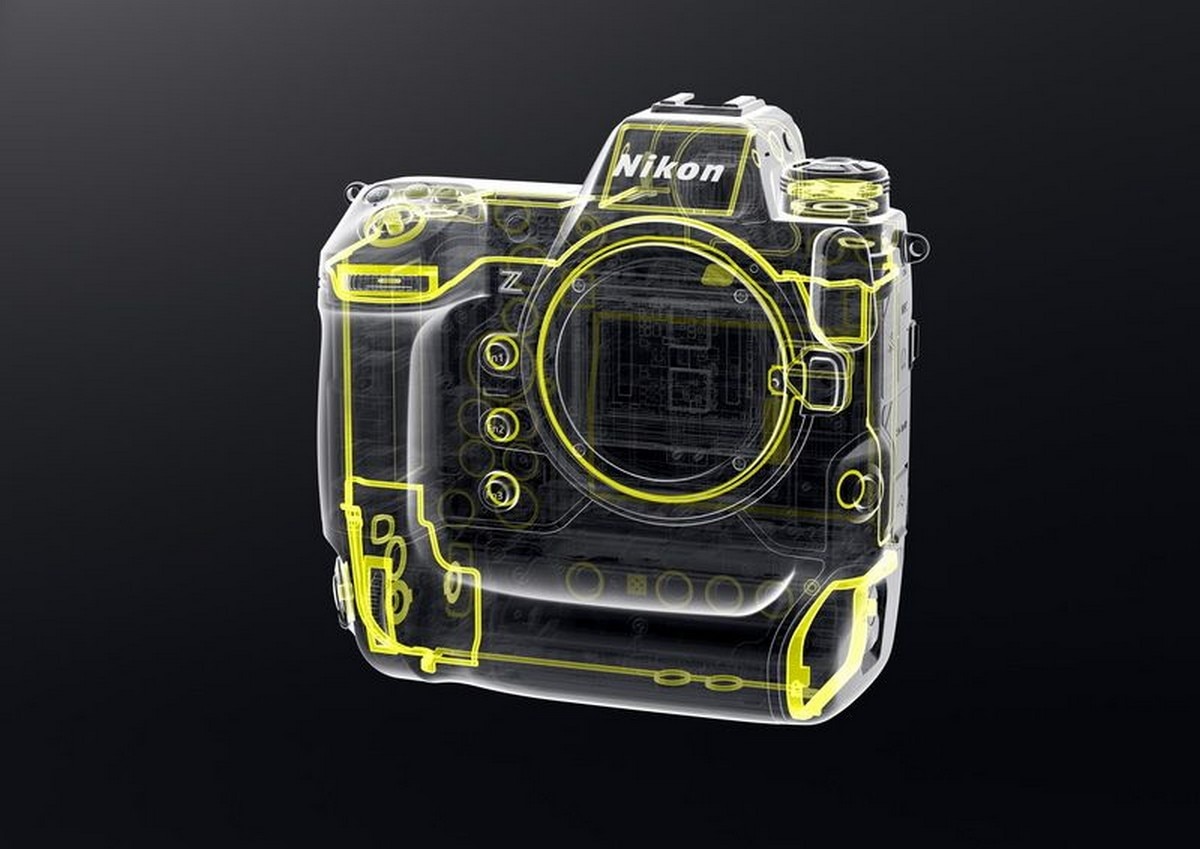 Câmara Mirrorless Evil Nikon Z9 - Corpo Preto-7
