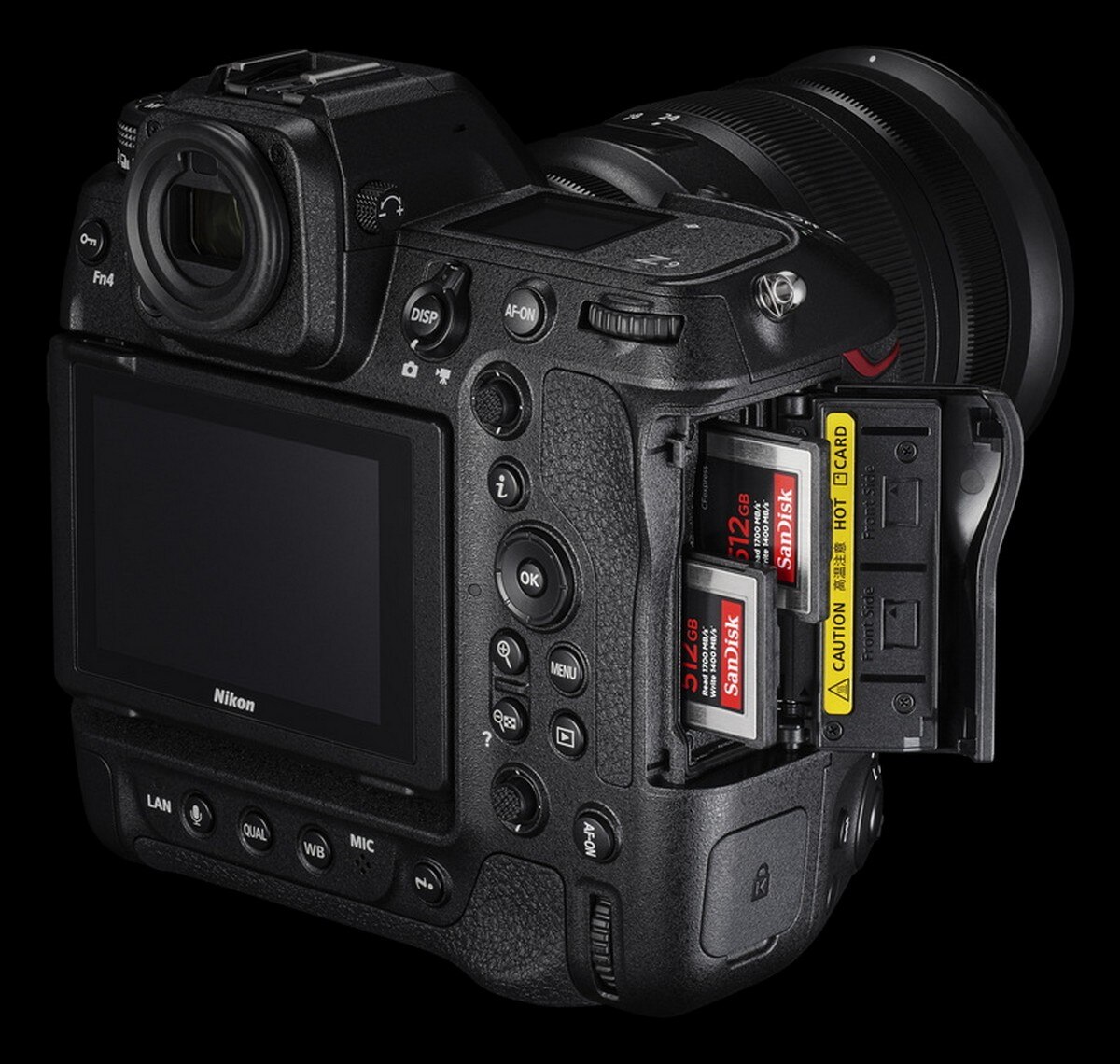 Câmara Mirrorless Evil Nikon Z9 - Corpo Preto-11