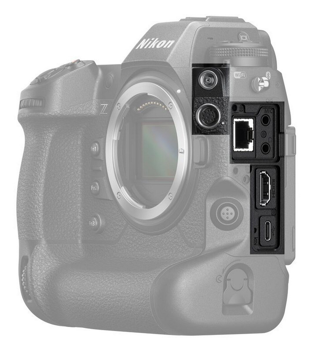 Câmara Mirrorless Evil Nikon Z9 - Corpo Preto-12