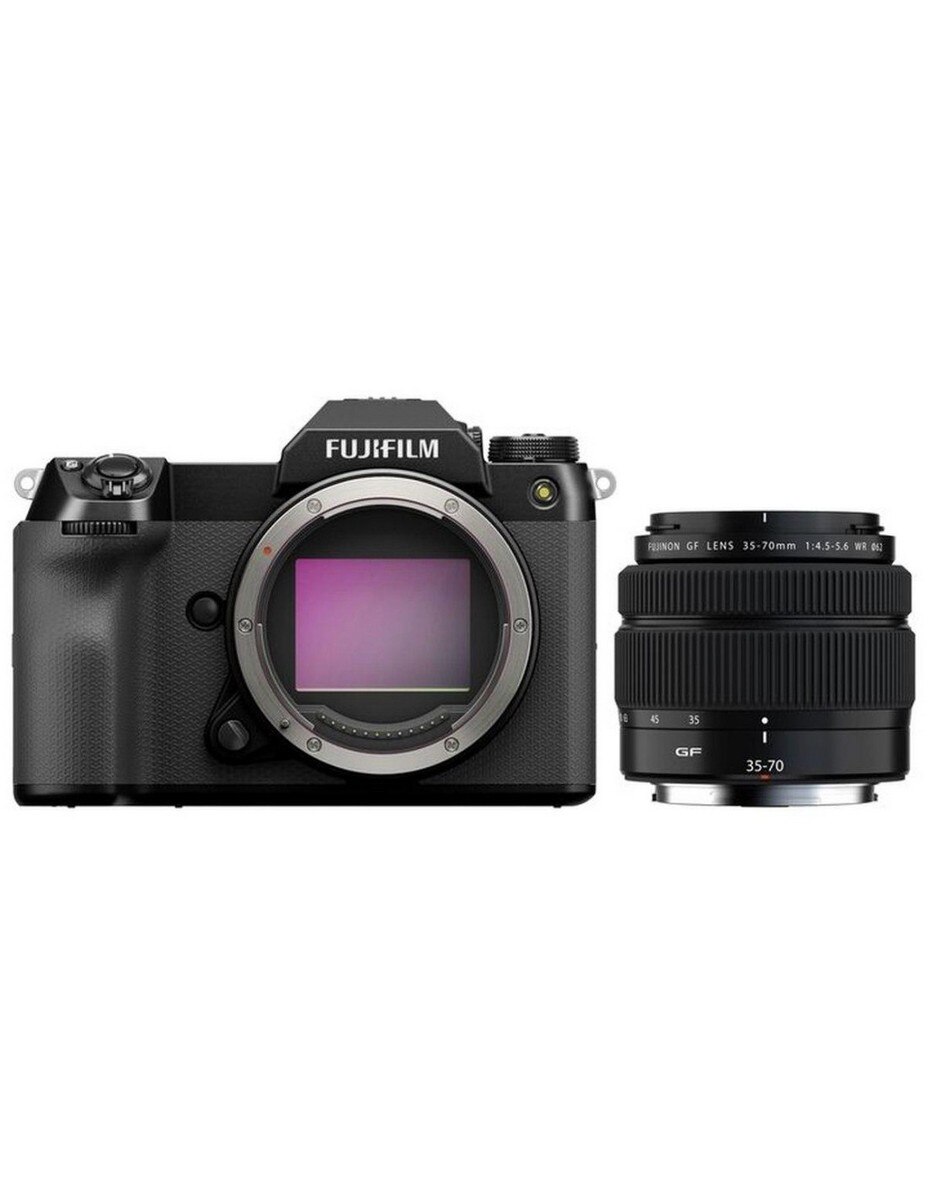 Kit Câmara Fujifilm GFX 100S II + GF 35-70mmF4.5-5.6 WR 2