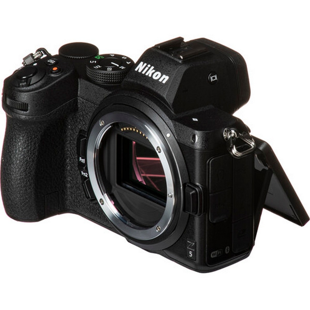 Câmara Evil Nikon Z5 Corpo + Adaptador FTZ II - Preto Preto-2