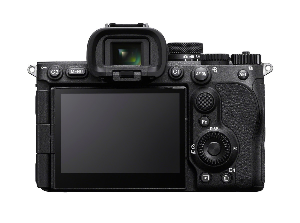 Câmara Sony Alpha 7V Câmara Mirrorless full-frame Corpo com 33 MP, Autofoco por IA e Câmara de Vídeo 4K 120p Preto-2