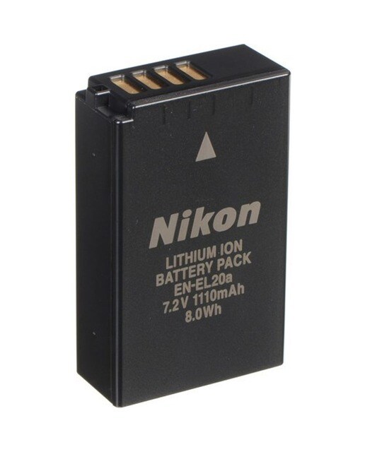 Imagem 0 de Bateria Nikon En-EL 20a para Nikon Coolpix P1000