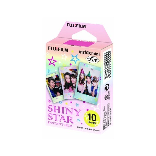 Carga Fujifilm Instax Mini Shiny Star 10 Folhas 1