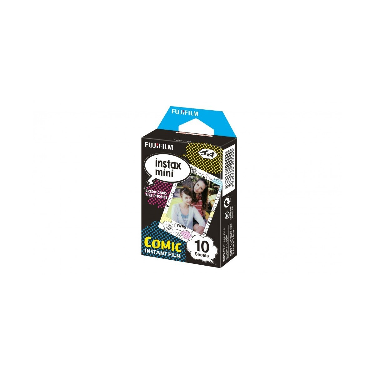 Carga Fujifilm Instax Mini Comic 10 Folhas 1