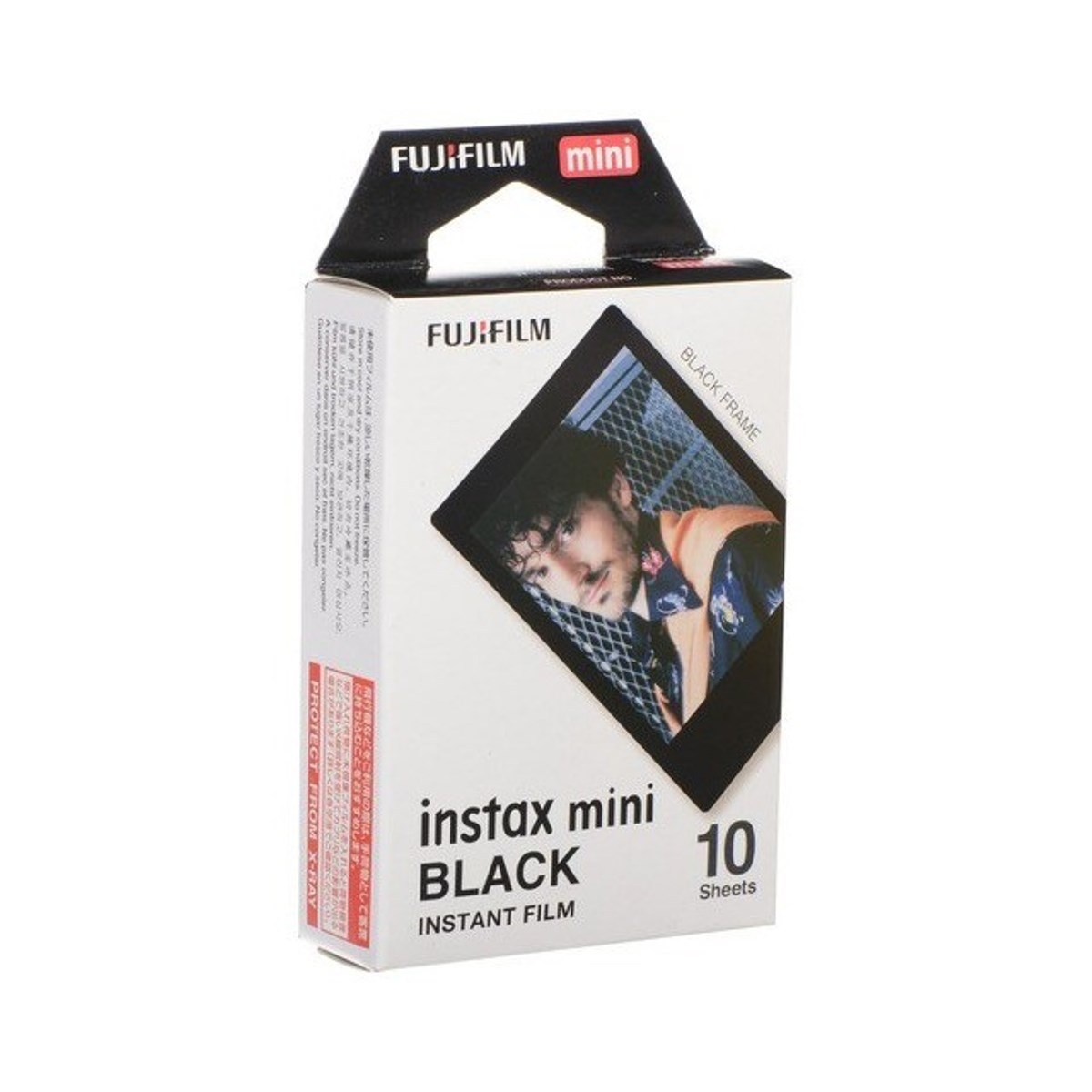 Imagem 0 de Fujifilm instax mini Black 10
