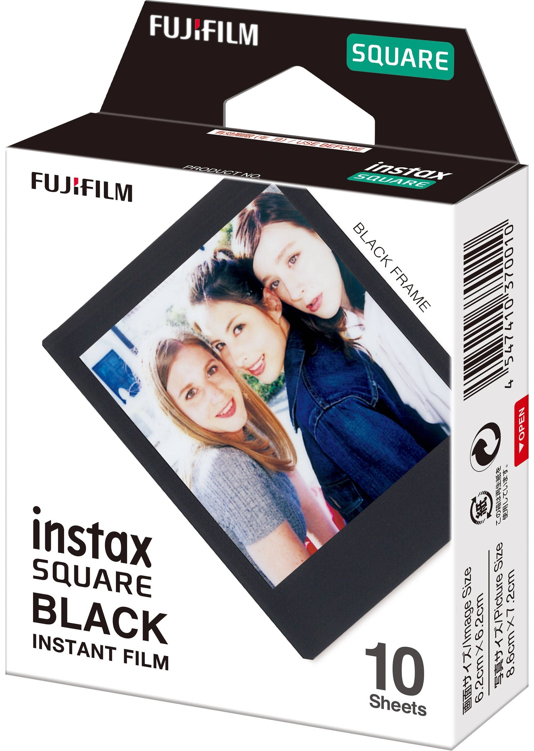 Carga Fujifilm Instax Square Black Frame 1