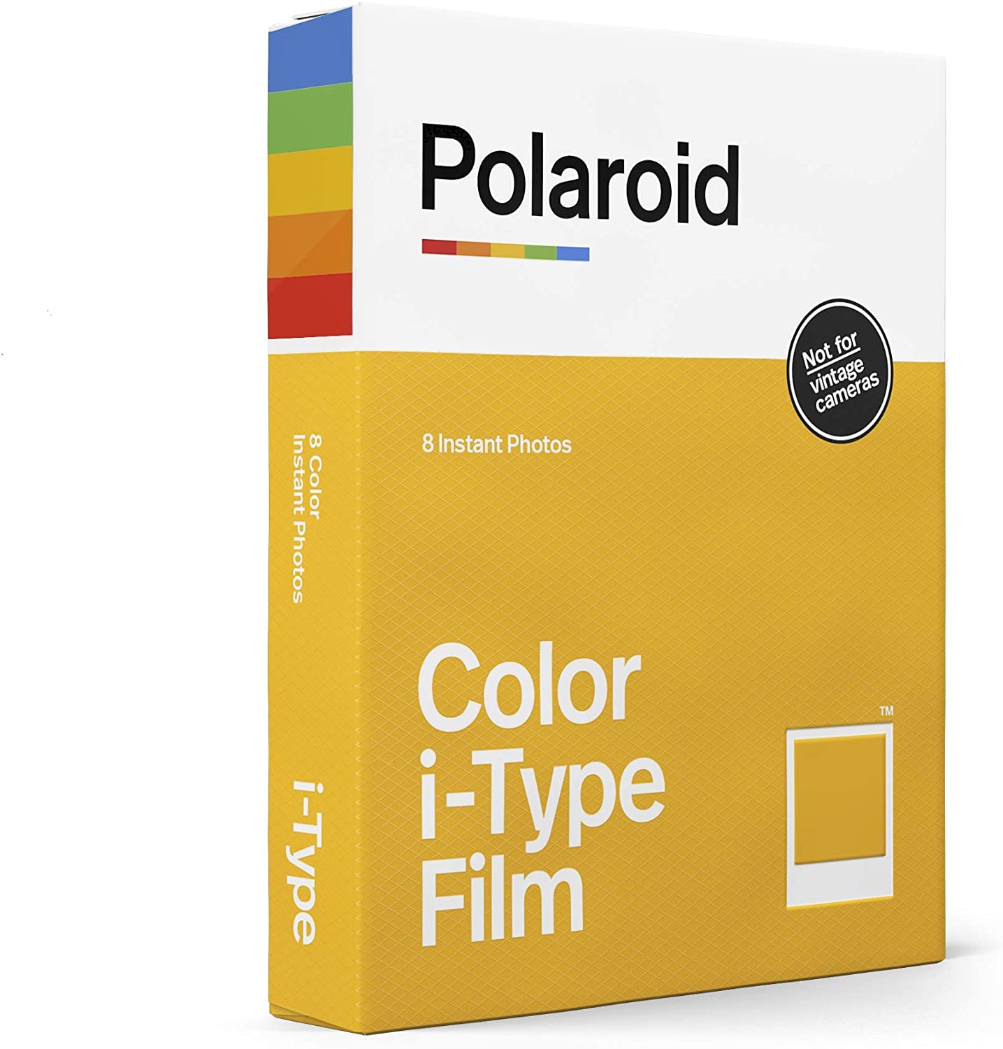 Película instantânea Polaroid i-Type Cor- 8 folhas 2