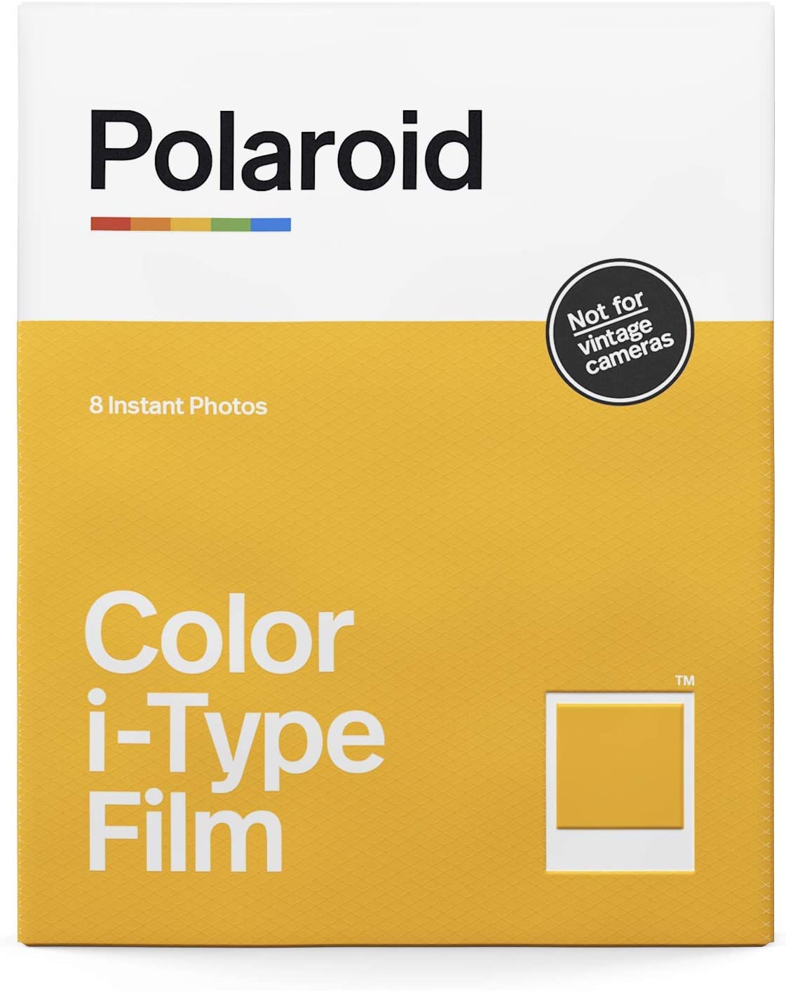 Película instantânea Polaroid i-Type Cor- 8 folhas 3