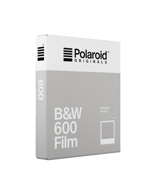 Imagem 0 de Carga Polaroid Originals para Polaroid 600 Preto e Branco - 8 Folhas