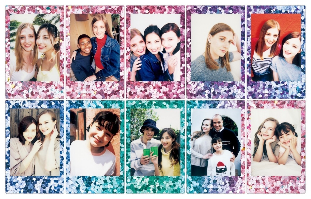 Papel Fotográfico Fujifilm Instax Mini Confetti - 10 folhas Preto-2