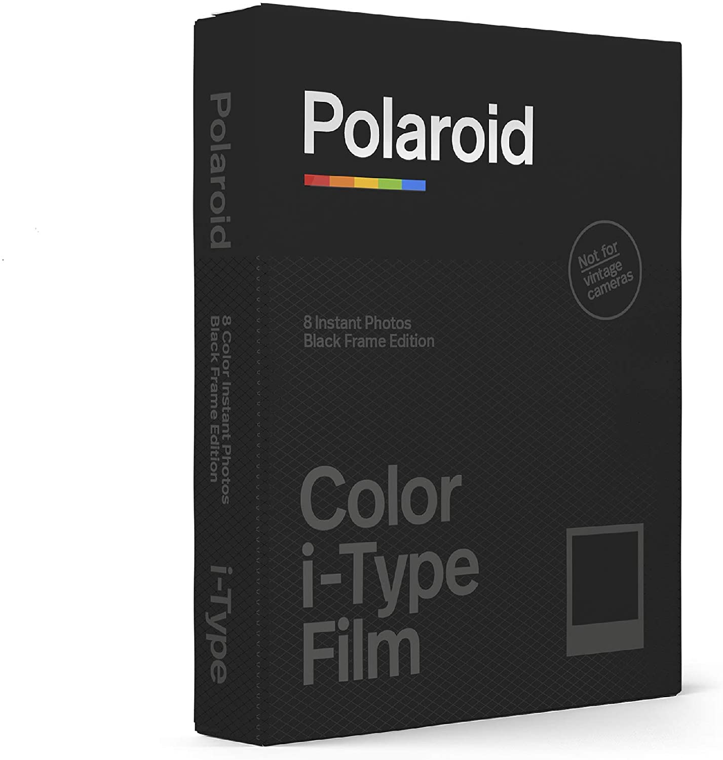 Película Polaroid Black Frame Edition film para i-Type - 8 Folhas 2