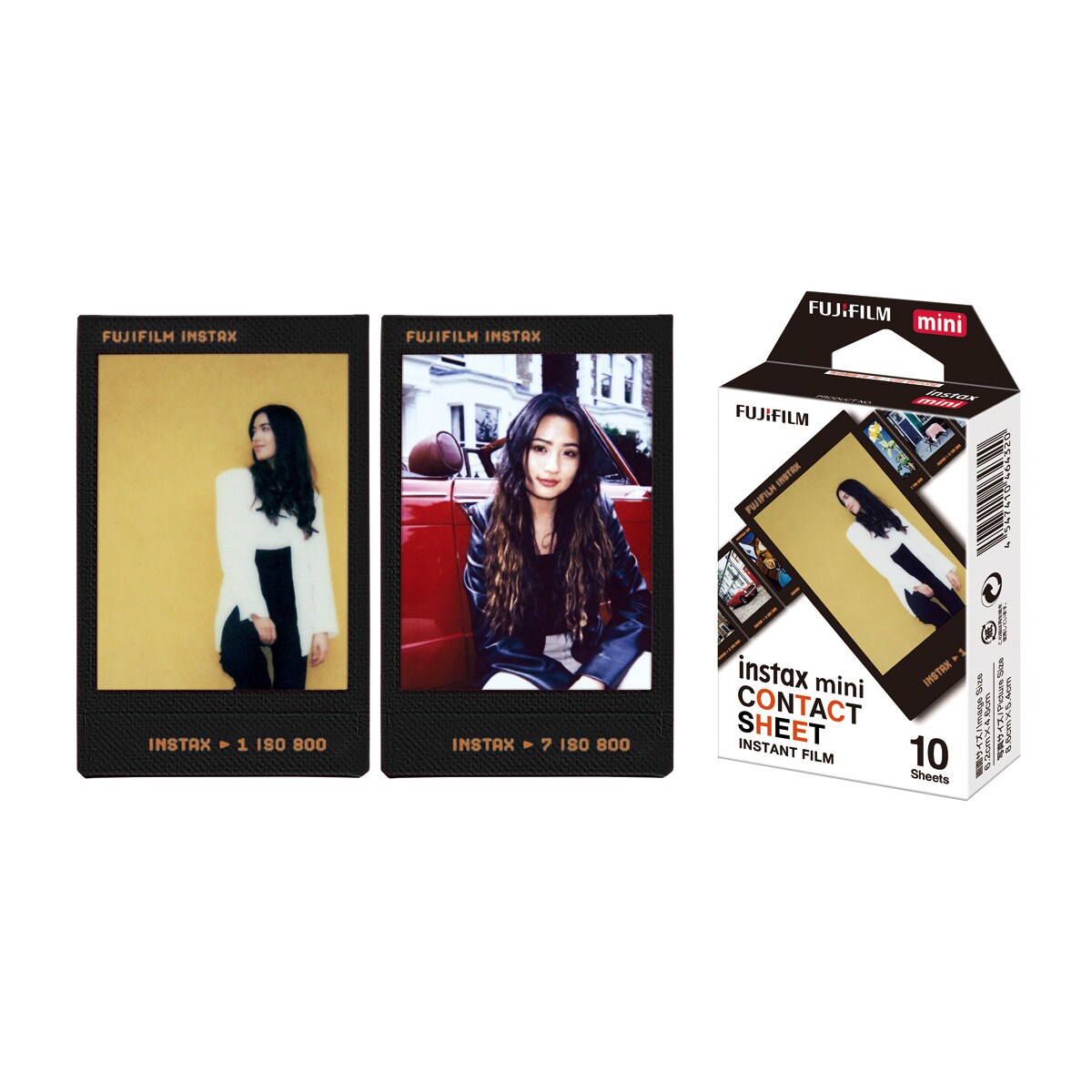 Película Instantânea Fujifilm Contact Sheet para Instax Mini 2