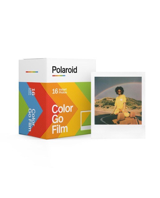 Filme Instantâneo Para Câmaras Go Branco-1
