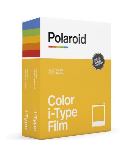 Imagem 0 de Película instantânea Polaroid i-Type Cor - Pack Duplo