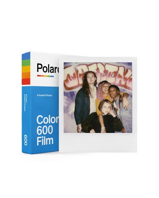 Imagem 0 de Película instantânea Polaroid 600 Color Frames - Duplo Pack