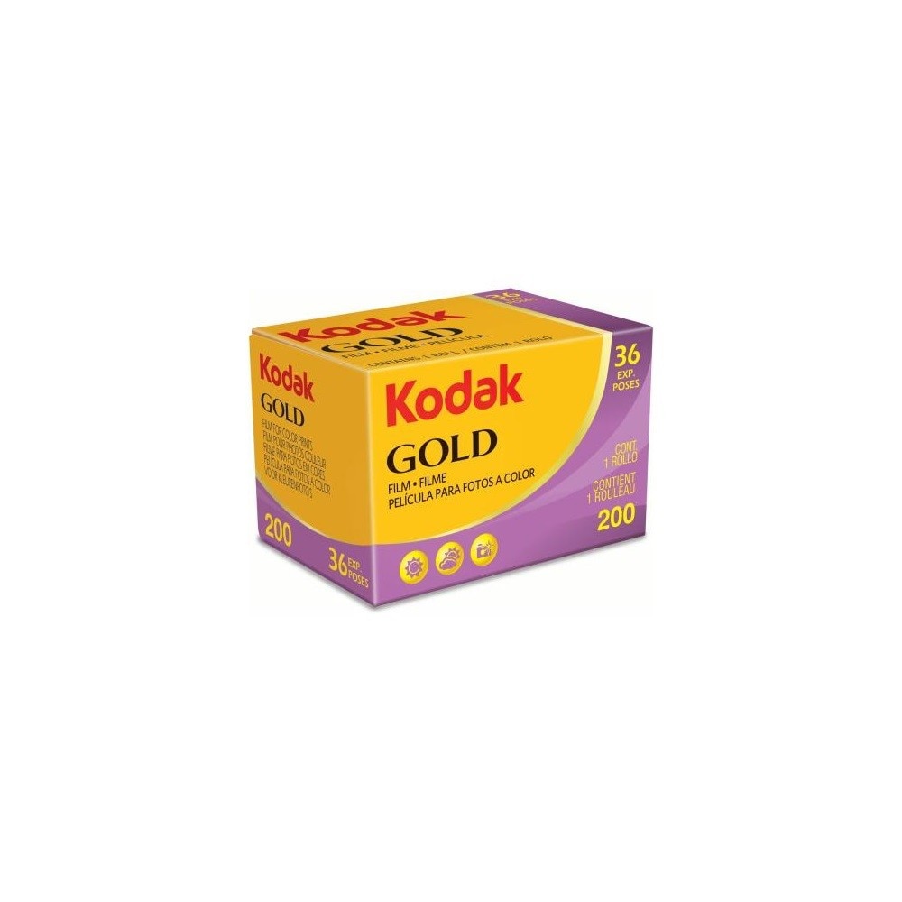 Imagem 0 de Película Kodak Gold 200 135/36