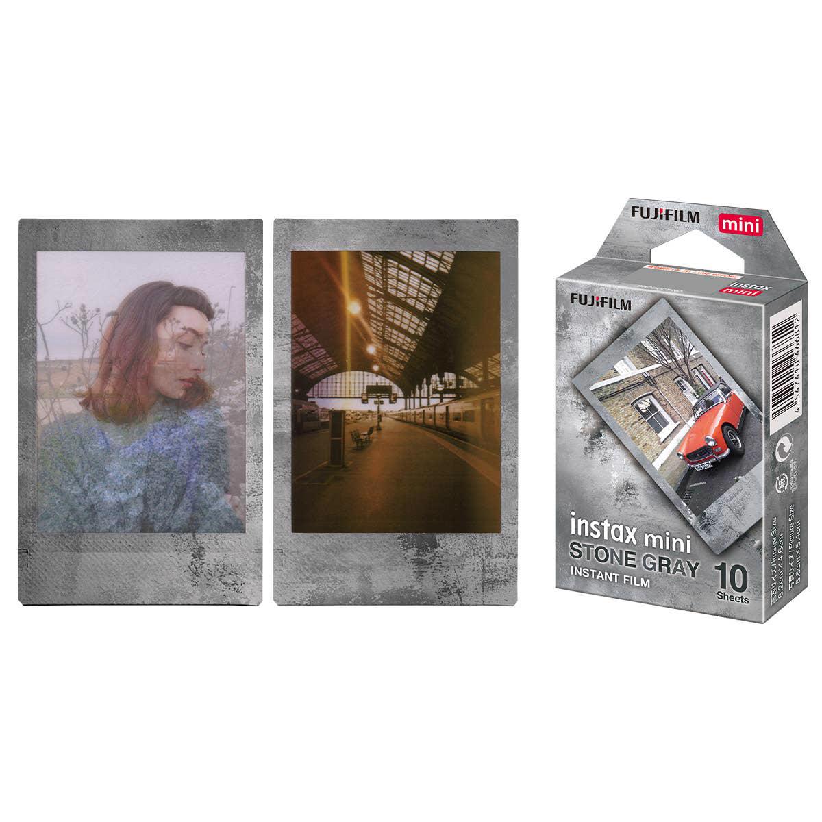 Película Instantânea Fujifilm instax mini Stone Gray Film - 10 Unidades 2