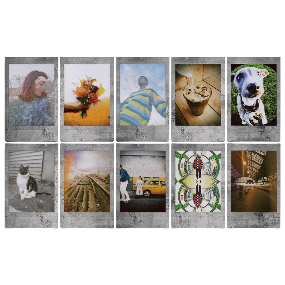 Película Instantânea Fujifilm instax mini Stone Gray Film - 10 Unidades 3