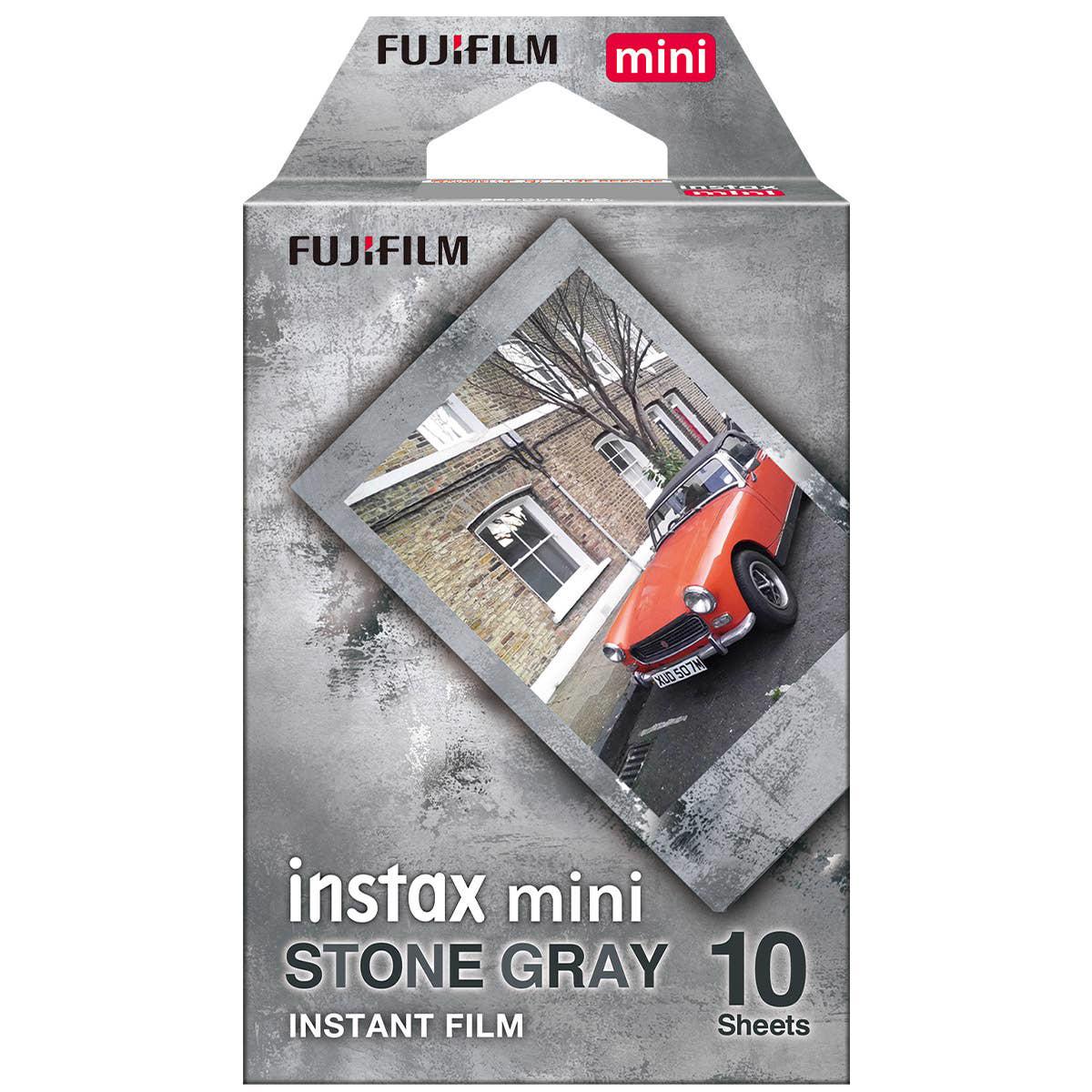 Película Instantânea Fujifilm instax mini Stone Gray Film - 10 Unidades 4