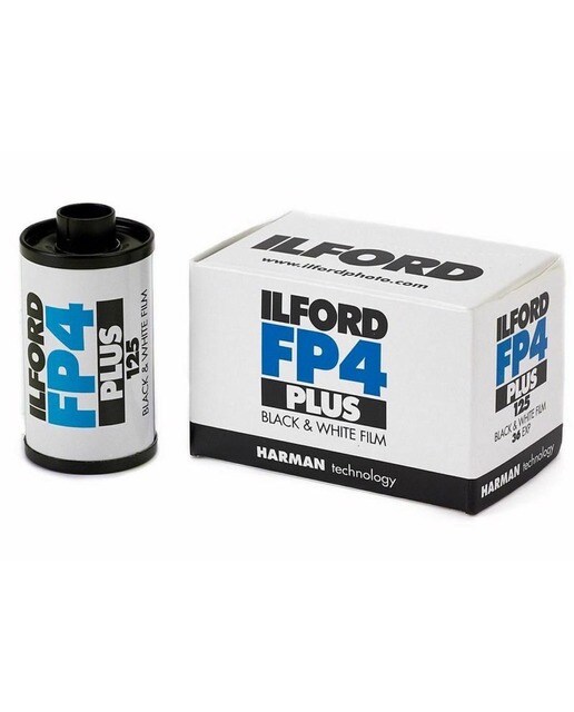 Imagem 0 de Rolo Fotográfico Ilford FP4 Plus, 135/36 Exp., Branco e Preto