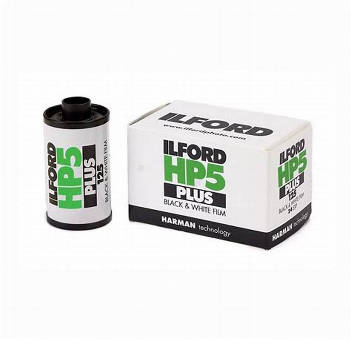 Imagem 0 de Rolo Fotográfico Ilford HP5 400 Plus 135/36 Exp., Branco e Preto