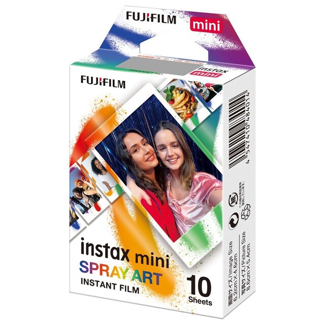 Imagem 0 de Película Instantâneo Fujifilm Mini Spray Art (10 fotos)