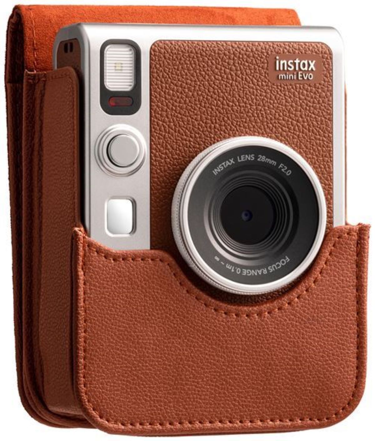 Bolsa Fujifilm para Instax Mini Evo - Castanho Castanho-3