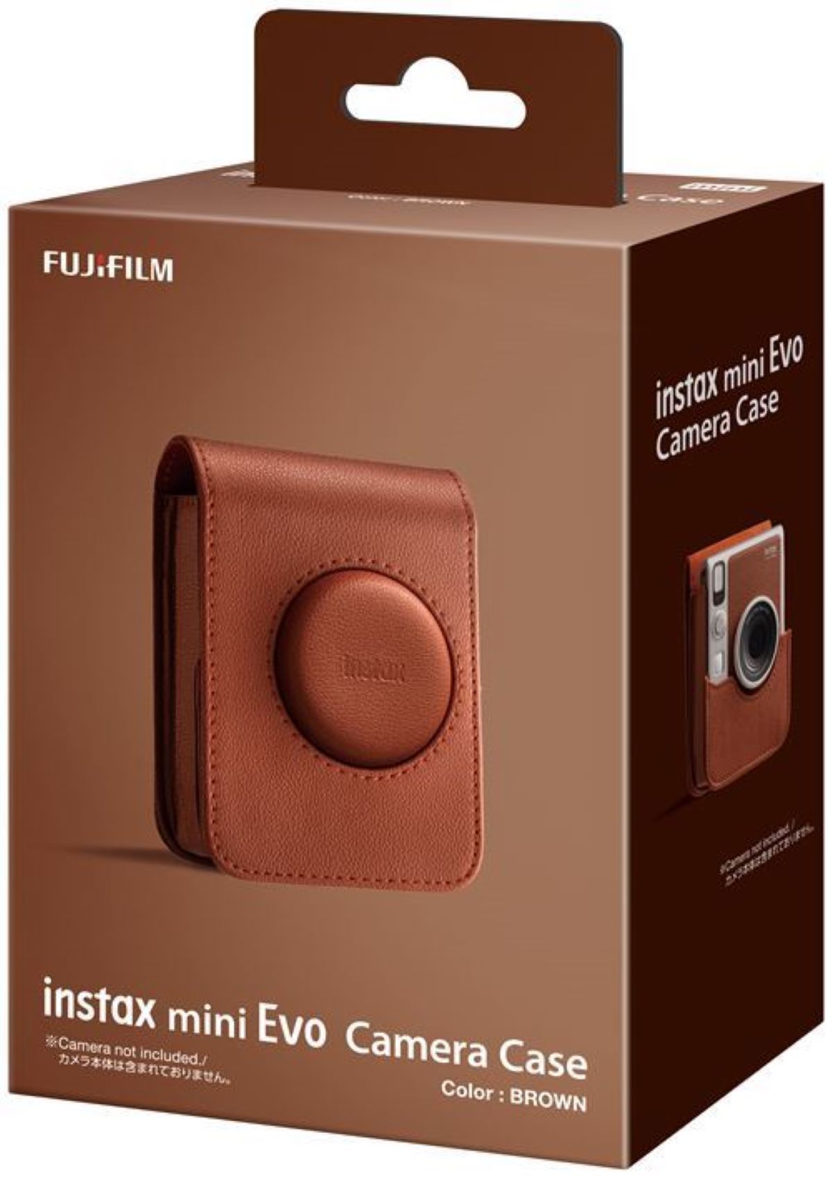 Bolsa Fujifilm para Instax Mini Evo - Castanho Castanho-4