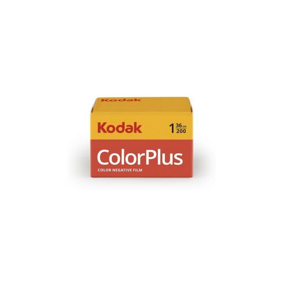 Rolo Fotográfico Kodak Color Plus 200 135/36 2